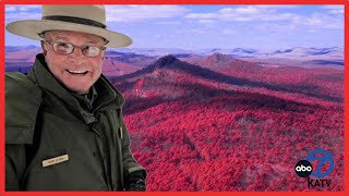 First Day Hikes Unforgettable Views At Pinnacle Mountain State Park West Summit Trail [upl. by Yedrahs]