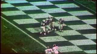 Auburn Fast Auburn Fake Punt vs Alabama 1969 [upl. by Pontone336]