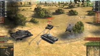 E50 WoT 066 Test2 Testserver Gameplay [upl. by Dexter555]