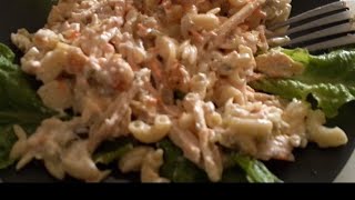 Macaroniampchicken Salad jul62025 DEVINEJOVENCHANNEL [upl. by Aiek463]