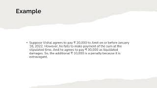 Differences between Liquidated Damages vs Penalty with the help of Examples amp Comparison Chart [upl. by Lewiss972]