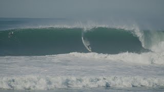 Giant Ocean Beach Surfers Brave Paddle Out with Perfect Conditions [upl. by Leahcimaj]