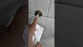 Instalación de extensión para chapetón y vástago de regadera [upl. by Geminius497]