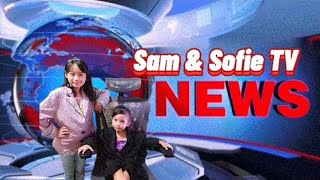 Weather News Report  Kiddie Reporter  Performance Task Online Class weatherreport Sam amp Sofie TV [upl. by Nhguavaj749]