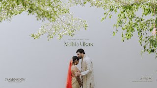 NIDHI VIKAS  WEDDING FILM  2024  BANGLORE  TEAMSHADOW WEDDINGS [upl. by Eelyram]