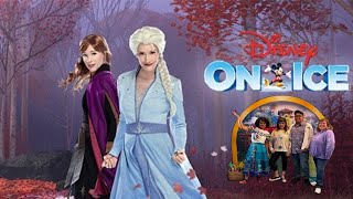 Disney on Ice  Magic in the Stars with The Bell Family [upl. by Revolc]