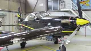 Rare view inside hangar EMVO Netherlands air force at Woensdrecht [upl. by Kifar]