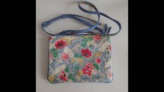 Petralove Cath Kidston blue flowery sling bag [upl. by Aneis]