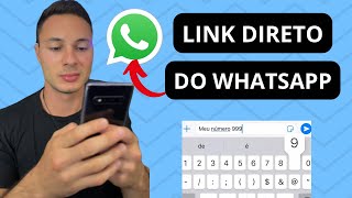 COMO CRIAR LINK PARA SEU NÚMERO DE WHATSAPP [upl. by Rubenstein822]