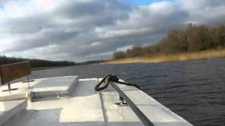 Time lapse boat journey through the Netherlands less ludricrous speed [upl. by Kai]