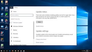 How to Fix All Windows 10 Update Errors 100 Works 0x80070422 0x80072ee7 0x8024a105802400420 [upl. by Ynner]