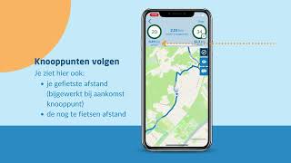 Hoe werkt de routebegeleiding van de Fietsnetwerk App [upl. by Aralomo661]