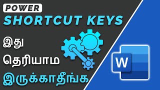 MS Word Essential keyboard shortcut keys [upl. by Abbub]