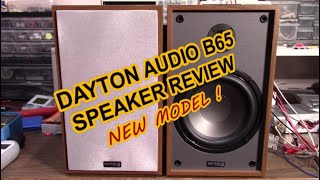 Dayton Audio B65 new budget speaker review [upl. by Perpetua]