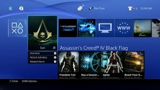 How to Play DiscBased Games  PS4 FAQs [upl. by Lipson]