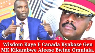 Ekigudde Ku Gen Muhoozi Kainerugaba Kikambwe Wisdom Kaye Aleese Bwino Omukambwe [upl. by Annehsat]