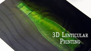 How does Lenticular Printing works 3D [upl. by Eniledgam197]