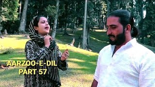 Kashmiri drama  AARZOOEDIL  saima  wasim [upl. by Anilas]