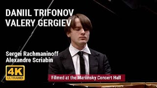 Daniil Trifonov amp Valery Gergiev perform Scriabin and Rachmaninov [upl. by Ahsiniuq]