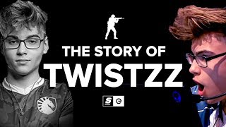 The Story of Twistzz [upl. by Cuthbert333]