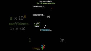 15es  Notazione scientifica mathstrick maths sciencetricks shorts [upl. by Thielen]