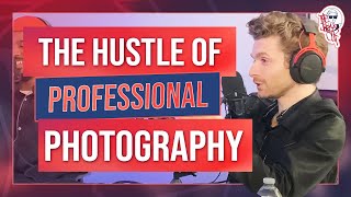 The hustle of professional photography [upl. by Aleb171]