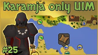 a 1 in 28500 Clue Scroll  Karamja Only UIM 25 [upl. by Armilda17]