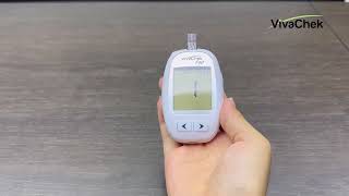 Instructional Video for VivaChek Fad Glucose Meter [upl. by Zoes908]