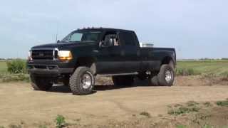 f350 dually on 315s [upl. by Mercy]