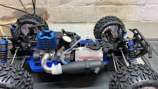 Spudski RC How To FTX Carnage  Zorro NT Engine Base Settings [upl. by Kresic]