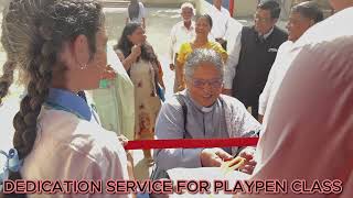 Playpen inauguration of Baring School Batala [upl. by Filmer]