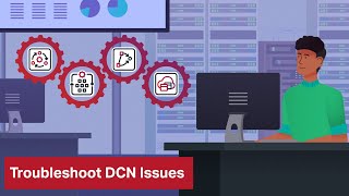 MCP Applications Use Case  Troubleshoot Data Communications Network DCN issues [upl. by Nnaylloh]