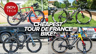 The Cheapest And Most Expensive 2024 Tour De France Bikes  GCN Tech Show Ep 341 [upl. by Vigor]