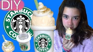 Cómo hacer un Labial de Starbucks con masa elástica [upl. by Kokoruda]