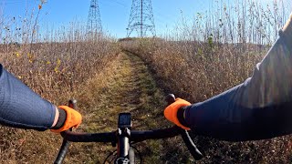 A Brisk Ride on the Ashuelot Rail Trail [upl. by Haymo]