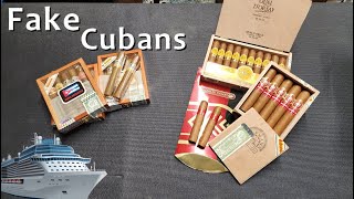 Buying Cuban Cigars on Cruise [upl. by Ytitsahc]