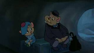 Great Mouse Detective Dawson Finds Olivia  Fandub Ready All voices off [upl. by Monjan580]