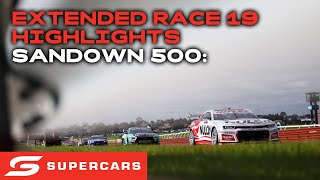 Race 19 Extended Highlights  Penrite Oil Sandown 500  2024 Repco Supercars Championship [upl. by Clem]