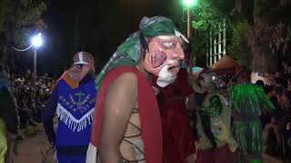 Danza Los Choris Rincón de Romos La Víbora Alameda 2019 [upl. by Eitirahc]