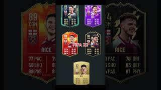 Declan Rice FIFA 17FC25 footballshorts declanrice [upl. by Enerual]