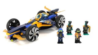 LEGO Ninjago Set 71752  NinjaUnterwasserspeeder  Set zur Staffel 15  Review deutsch [upl. by Shaughnessy]