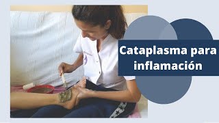 Cataplasma para cualquier inflamación [upl. by Jermayne918]