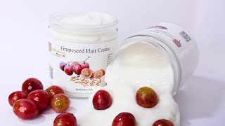 🚨New Product Alert🚨 Have You Tried Our New Grapeseed Hair Cream 🍇 [upl. by Yleen635]