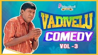 Vadivelu Best Comedy  Vol 3  Vadivelu Best Comedy Collections  Vadivelu Superhit Comedies [upl. by Amar993]