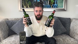 Ardbeg 5 VS Ardbeg 10  Which is the better Ardbeg  A WhiskyWars Review [upl. by Lelith]