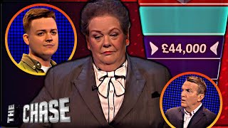 Dan Takes On The Governess For 44K 😱  The Chase [upl. by Sihunn]