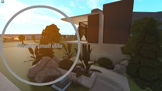 Modern small villa Part 2 [upl. by Ahoufe]