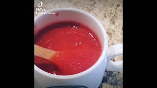 How to make strawberry syrup [upl. by Sarajane]