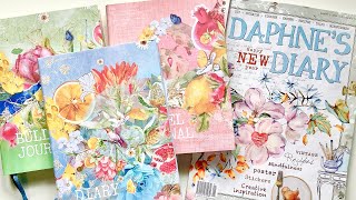 Daphne’s Diary flip through Number 1 2024 amp journals [upl. by Ralston]