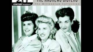 The Andrew Sisters  Alexanders Ragtime Band [upl. by Rosco]